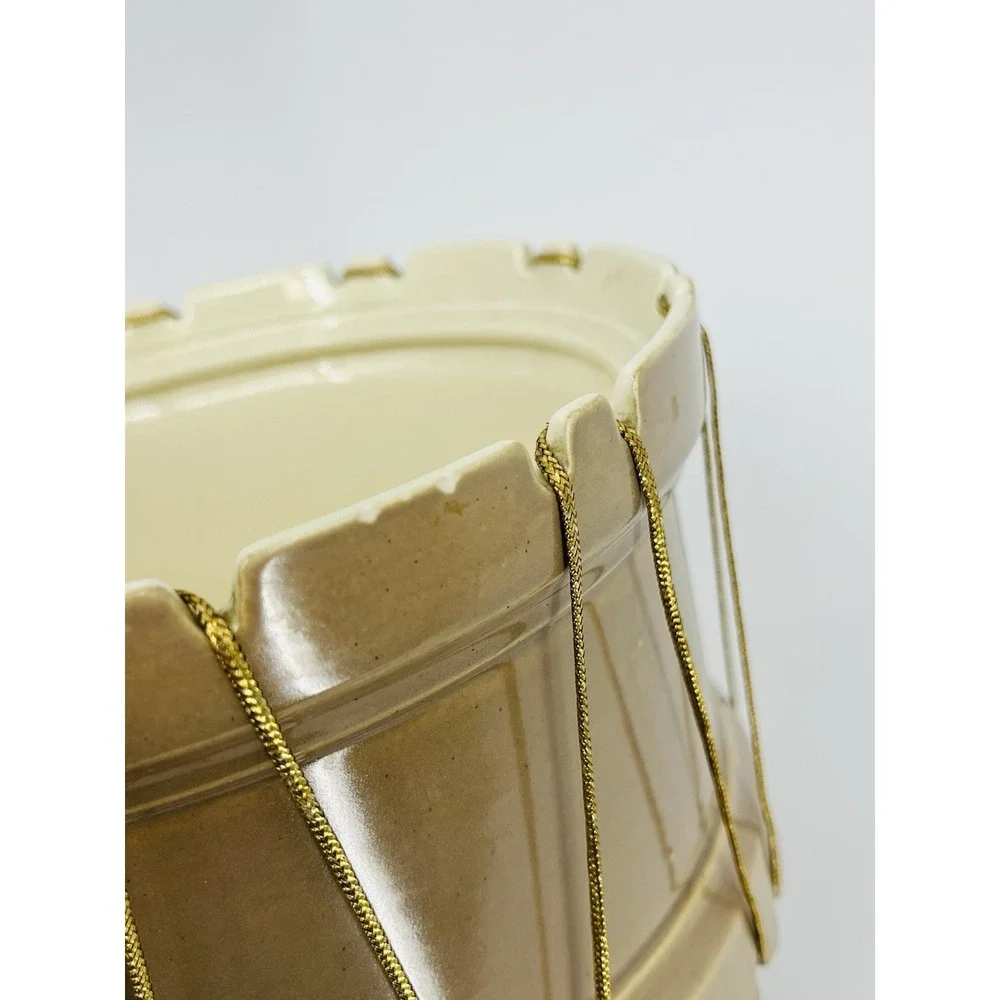 Red Wing Pottery Drummer Boy Drum Cookie Jar‎ Vintage